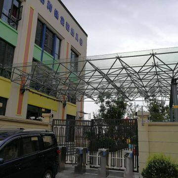 For Residential Buildings Steel Canopy Light Weight