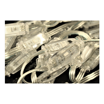 2LEDS 360degrees Polycarbonate 12V RGB Pebble Light For Outdoor Decoration photo-2