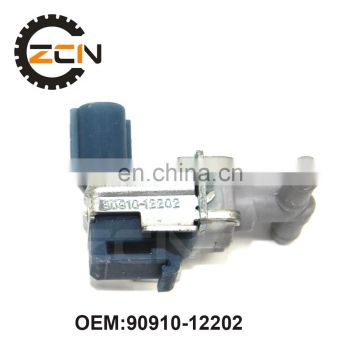 Soloneid Vacuum Control Valve OEM 90910-12202 For Duty Vacuum