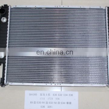 Radiator 17111723528 for E30 E32 E34 E36