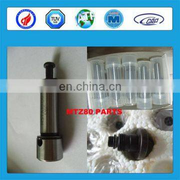 Russian engine MTZ80 spare parts injector nozzle plunger and delivery valve