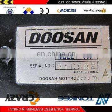 Excavator PC128UU-1 Final Drive Assy MBEZ086 Travel Motor , PC128UU-1 Travel Motor for DOOSAN