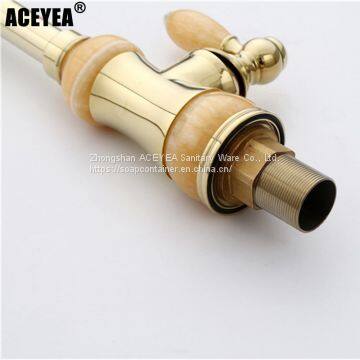 For Hospital / Work Place European Style Hot Cold Water Tap photo-3