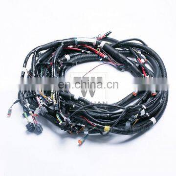 Excavator Harness PC130-7 External Wiring Harness 203-06-71711 Wire Harness 203-06-71712