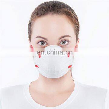 Protective Activated Carbon Disposable 3 Ply Dust Masks