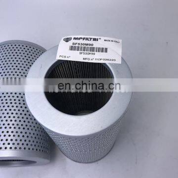 Stainless Steel Hydraulic Oil Filter Element MP Filter SF530M90 photo-2