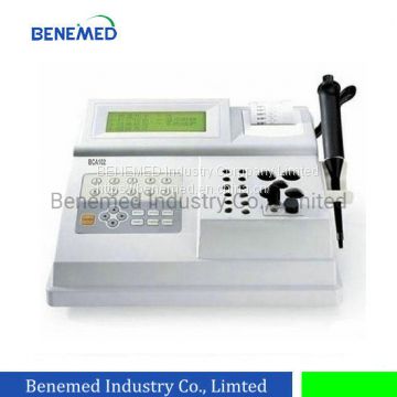 Medical Equipment Semi Auto Coagulation Analyzer Bca102