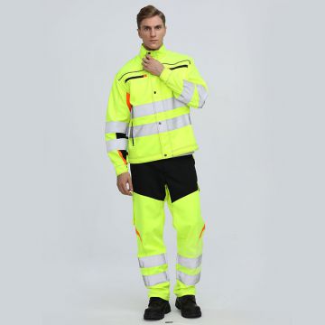 Customizable long sleeve cotton C/N protective work flame resistant suit