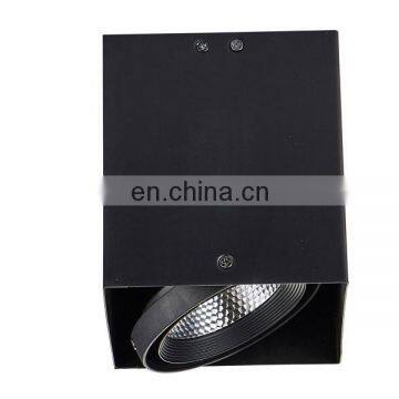 surface mounted single cob LED downlight