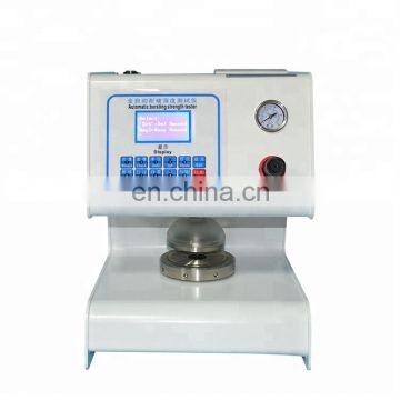 Digital Air Pump bursting strength tester/paper box and board bursting strength testing machine