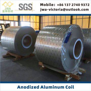 Anodized Aluminum Coil for Building Facade, Anodized Aluminum Sheet, Coil Anodizing