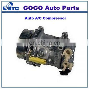 7C16 Air Conditioning Compressor FOR PEUGEOT OEM 6453WY 6453WZ 6453XA 96830030 9656572680 9670022180 648702 9660555280 648702