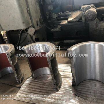 Pouring Babbitt Bearings photo-2