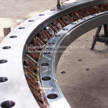 China Manufacturer 130.45.2500 Crossed Roller Slewing Bearing Without Gear Teeth 2721*2279*231mm