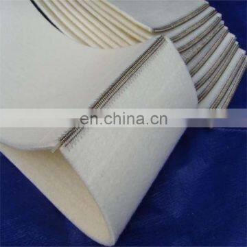 Nomex Materials Laundry Felt Belts With Lock Pin photo-4