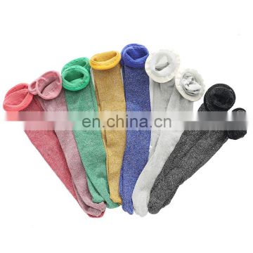 Girl Candy Color Socks Sweet Girl Spring Summer Knee Socks 7Colors