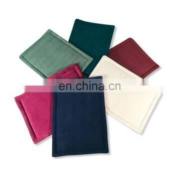 Sleeping Dog Mat Soft Velvet Pets Bed Both Sides for Use Washable and Easy Clean Pet Pad photo-4