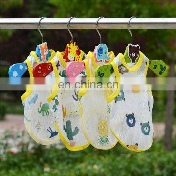 Cheap Cartoon Style Breathable Wholesale Summer Pet Vest Dog Clothes photo-3