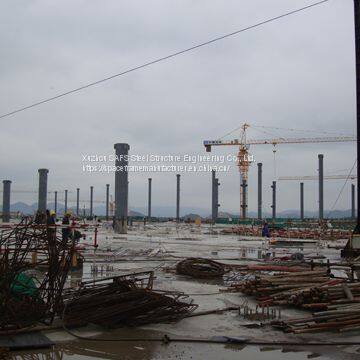 Steel Airplane Hangar Design and Construction photo-2