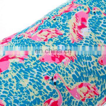 Home Garden Decorative Durable High Quality Tropical Flamingo Print Boudoir Pillow Outdoor for Bench photo-5