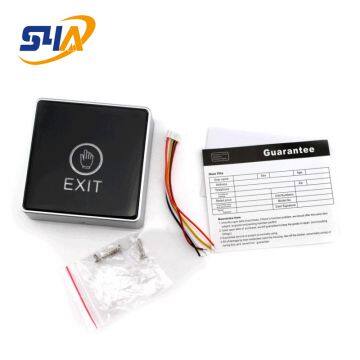 Factory Sell Touch Access Switch Self Reset Panel Open Button Access Control System Exit Button photo-4
