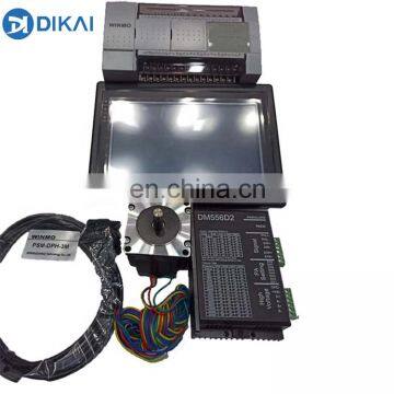 3 Phase 220V 380V Series ac dc 0.4Kw Servo Driver With Motor photo-4