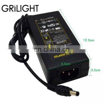 UL listed plastic desk top led power supply 24V 1A 12V 2A 24W Power Adapter