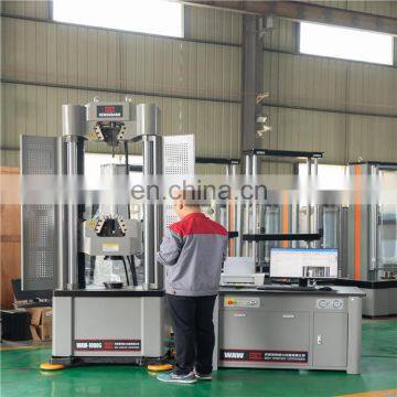 New Model Computer Control Hydraulic Universal Testing Machine For Steel Rebar And Steel Stand photo-3