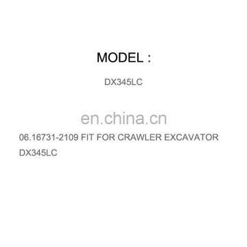 DIESEL ENGINE PARTS WASHER SPRING 06.16731-2109 FIT FOR CRAWLER EXCAVATOR DX345LC