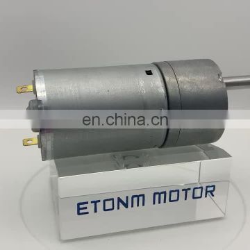 high torque geared dc motor 12v 24v