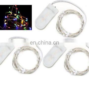 2M LED String Lights Battery LED Garland Christmas Flower Decoration Holiday Lighting photo-3