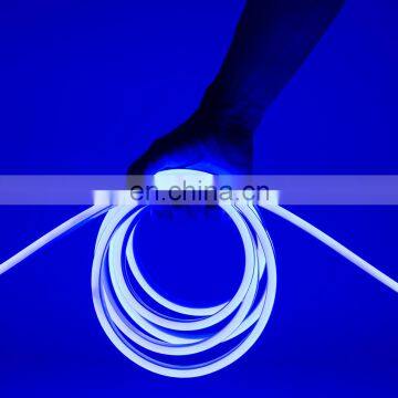 High Brightness 220V  LED Neon Flex rope light outdoor waterproof lighting For Building Decoration