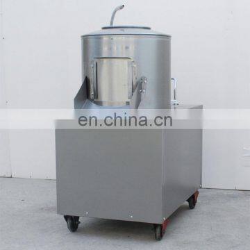 Best Price Vegetable Washer Potato Cleaning Peeler Automatic Potato Peeling Machine photo-5