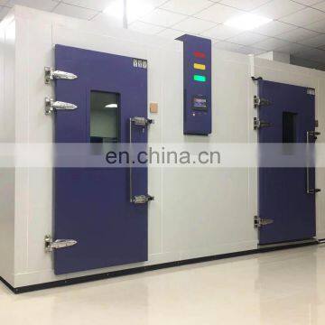Liyi Large Walk in Humedad Constante Del Termostato Temperature Humidity Test Chamber And Walk-in Cold Room