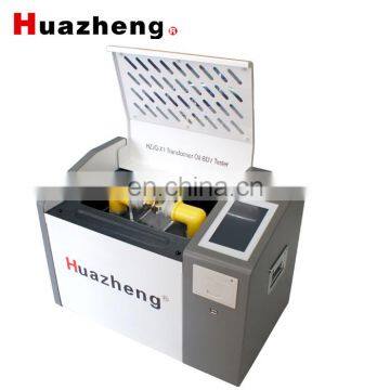 New Product HZJQ-X1 Bdv Insulating Oil Test Set Automatic Transformer Oil Strength Tester photo-7