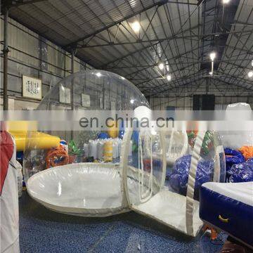 Outdoor Decoration Transparent Bubble Tent Room With PVC Material Outdoor Tent For Rent photo-3