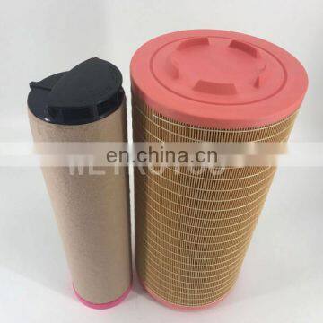 Excavator engine air filter cartridge AF26399