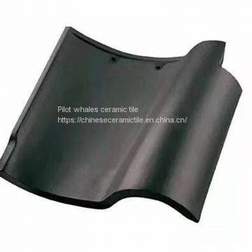 Colorful S Type Spanish Glazed Clay Roof Tiles Prices Spanish Clay Roof Tile  