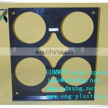 Black Color UHMWPE Spacer, HDPE Cable Support Block, UHMWPE Pipe Support photo-6