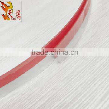 plastic neoprene rubber countertop edging banding strip