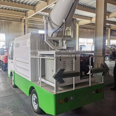 Electric Spray Truck Workshop Construction Site Dust Vehicle photo-4