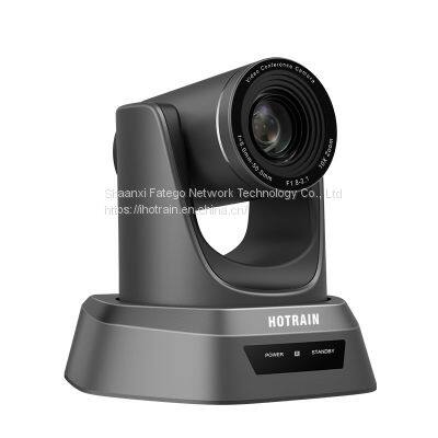 Hotrain FXN10X 10X Zoom 1/2.9 2.38MP 1080P USB, SDI, HDMI HD Color PTZ Zoom Skype Bluejeans Google Meet Web Conference Video Camera photo-3