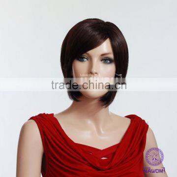 3081B Invisible Hair Line Virgin Hair Full Lace Wig photo-3