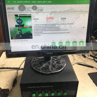 CRM900 Common Rail Injector Stroke Measuring System Tester 3rd Stage Testing Third Stage photo-3