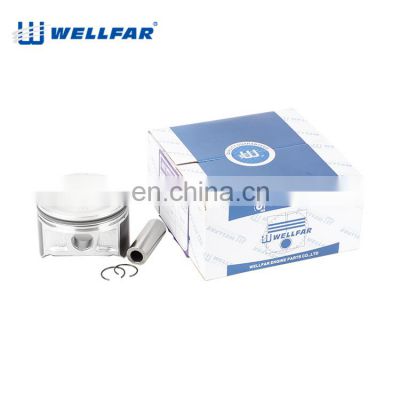 China manufacture ring piston model Z24 piston 89mm for NISSAN engine.