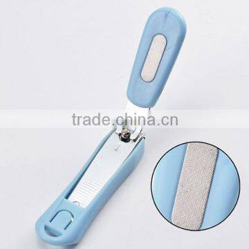 JINDA Plastic Nail Clipper With Cheap Price for Kids/electric Nail Clipper for Gift photo-5