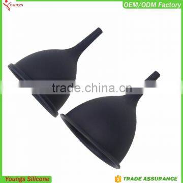 High Quality Food Grade Silicone Funnel China Factory photo-4