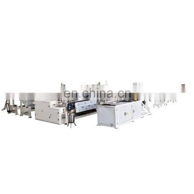 Full automatic small toilet paper machine production line