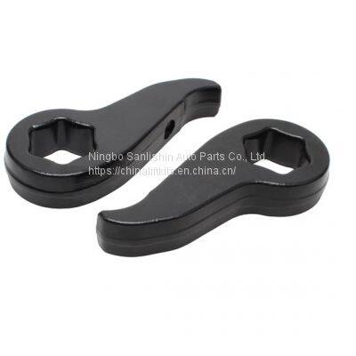 1-3 Inch Leveling Lift Kit Top Shock Extenders Adjustable Lift Torsion Keys for Chevrolet Silverado 2500HD 3500HDs