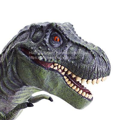 New Design Dinosaur Figures Soft Vinyl OEM Dinosaurs Figure Toys Tyrannosaurus Rex Birthday Gift For Boy photo-2